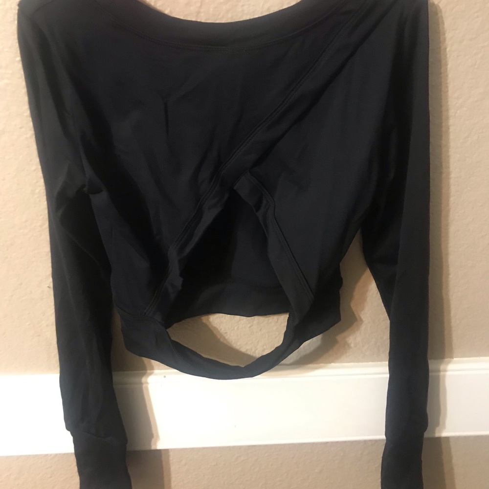 Workout crop top